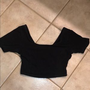Brandy Melville crop top